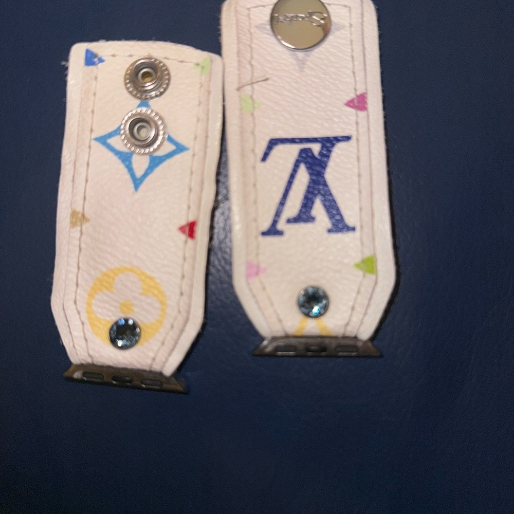 LV Apple Watch Band
